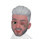 personnage qui fait un clin d'oeil